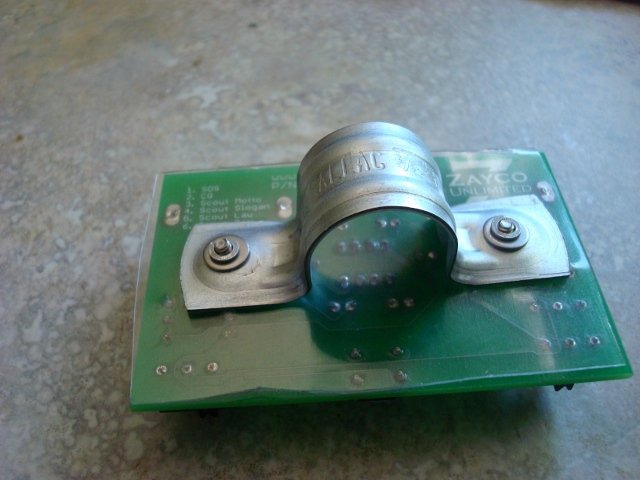 A picture of the lock washers.