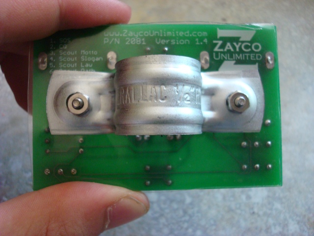 A picture of the Version 1.4 back.