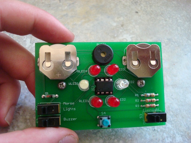 A picture of the Version 1.4 front.